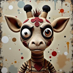 Giraffe Amigo NFT