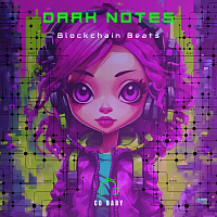 Blockchain beats album cover