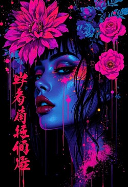 Neon chaos