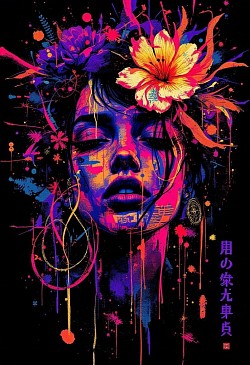 Neon chaos