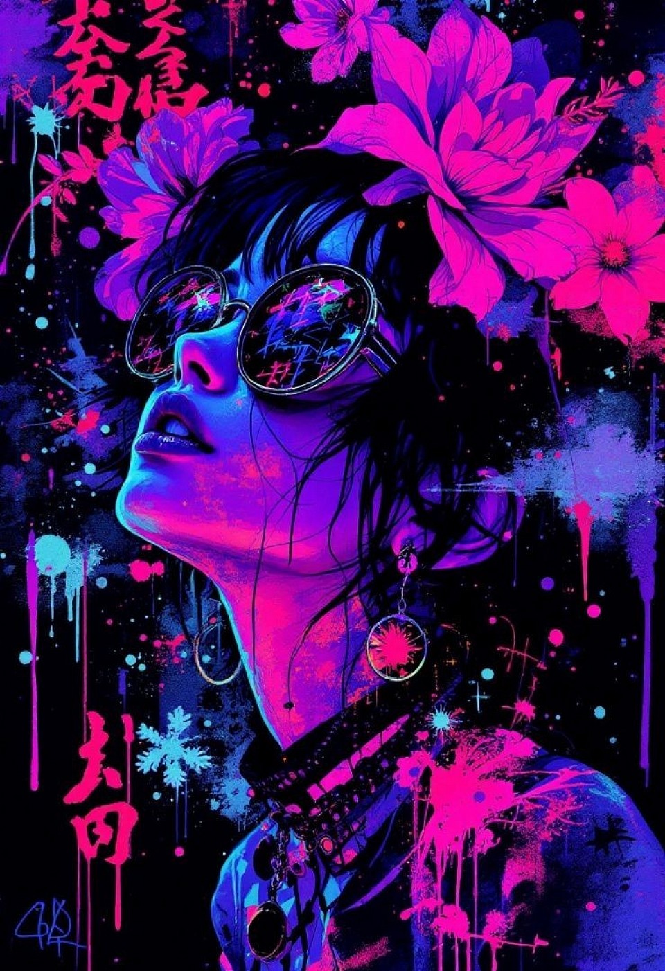 Neon chaos