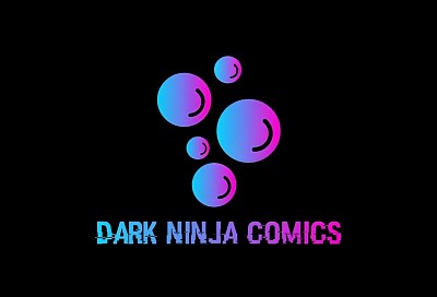 Dark ninja comics logo